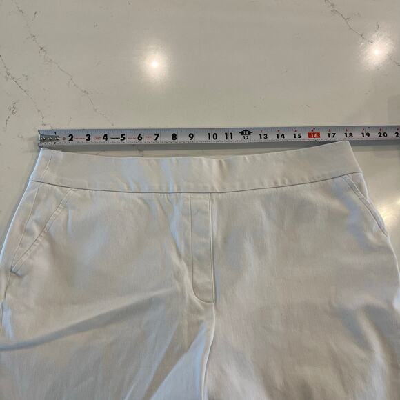 SPANX On the Go Kick Flare Pants White size 1X - Picture 8 of 11